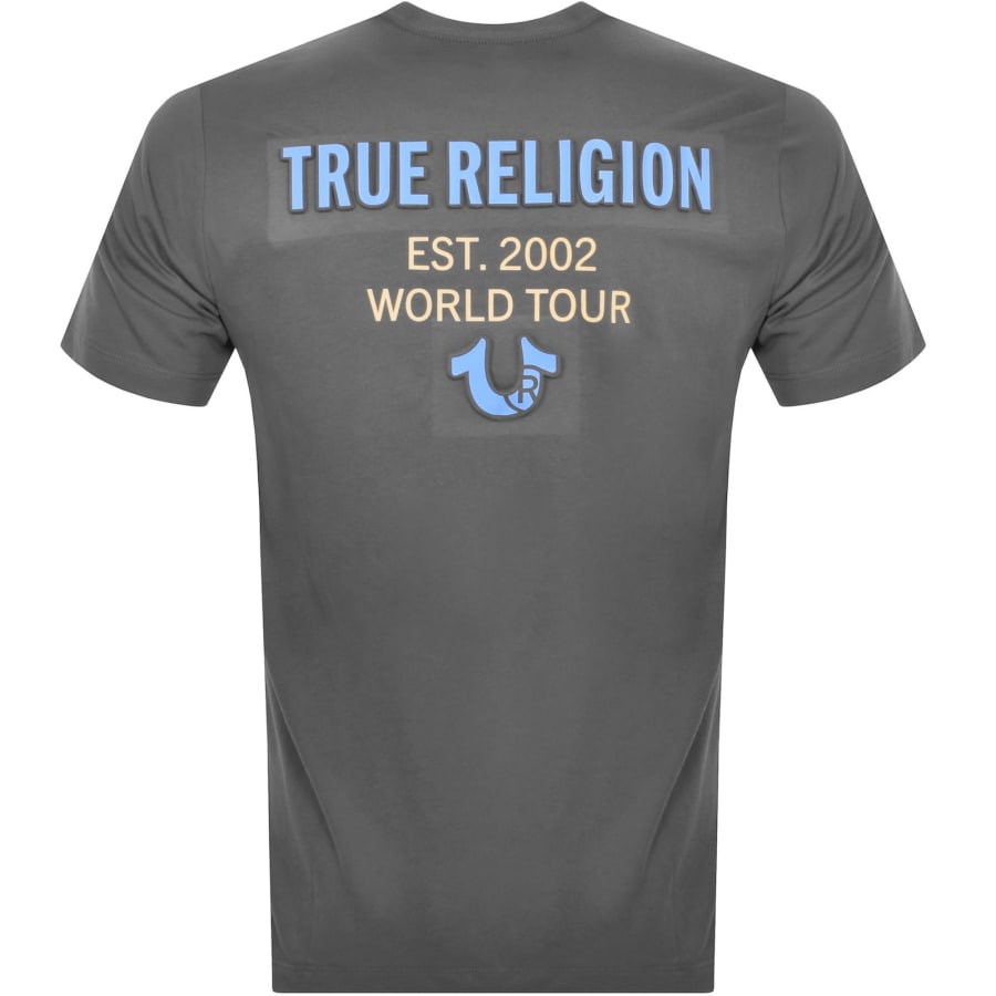 True religion grey t shirt cheap
